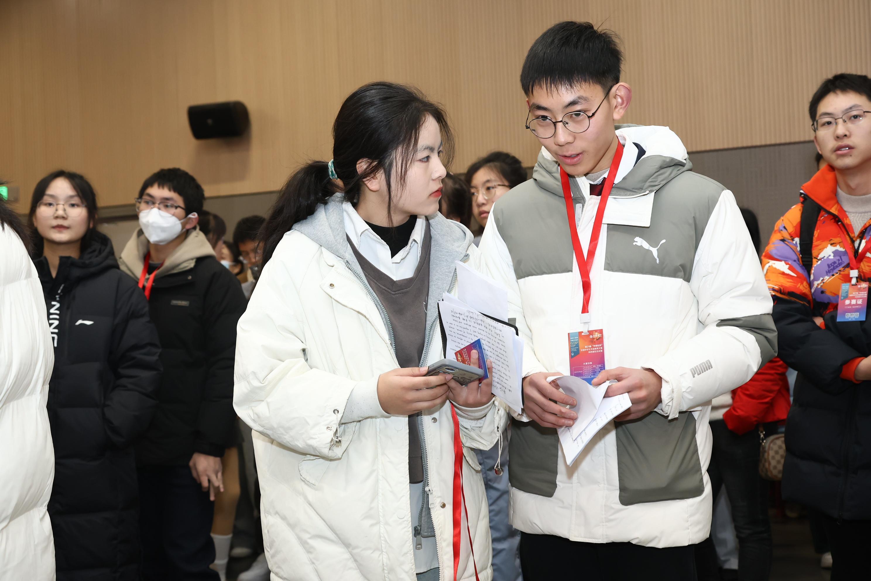 全国中学生外语素并大盔(全国中学生外语素养大赛官网)